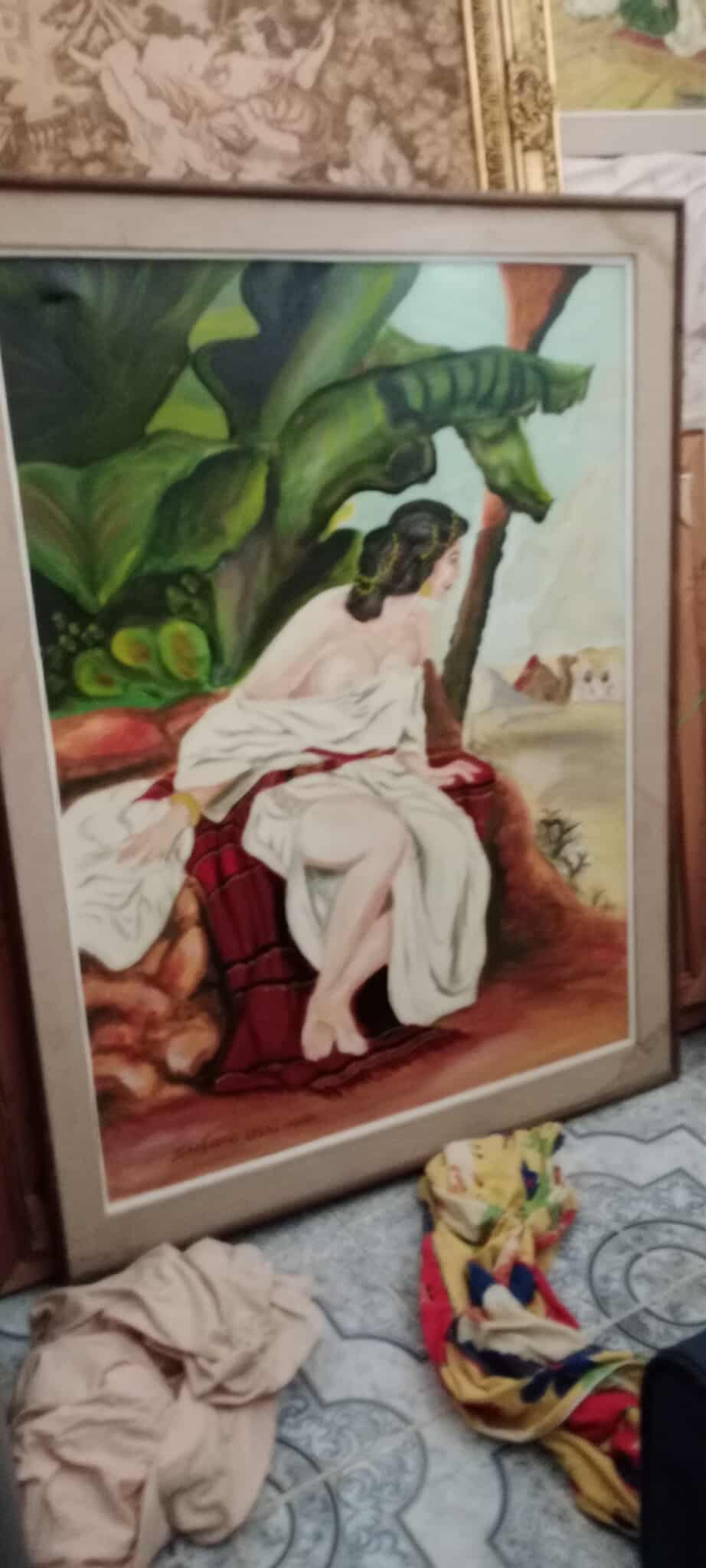 Bab Bhar Bab Bhar Autres meubles Autres Tableau acrylique  meubles et couettes