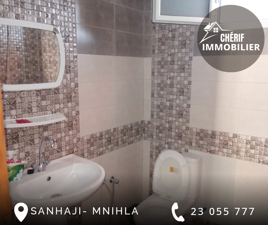 Mnihla Essanhaji Vente Maisons Maison s2 jamais habit