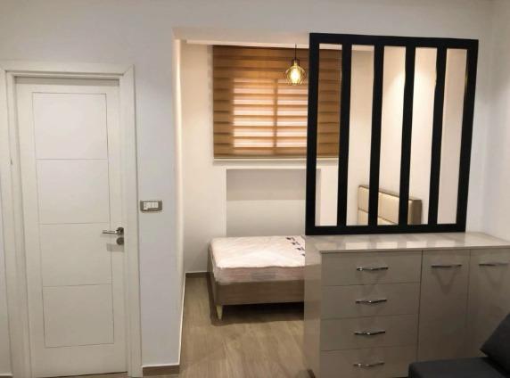 La Marsa El Aouina Vente Appart. 2 pices Appartement au rdc  wahat