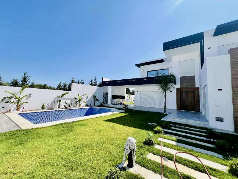 Hammamet&nbsp;Hammamet&nbsp;Vente&nbsp;Maisons&nbsp;V571 villa veronique hammamet sud c