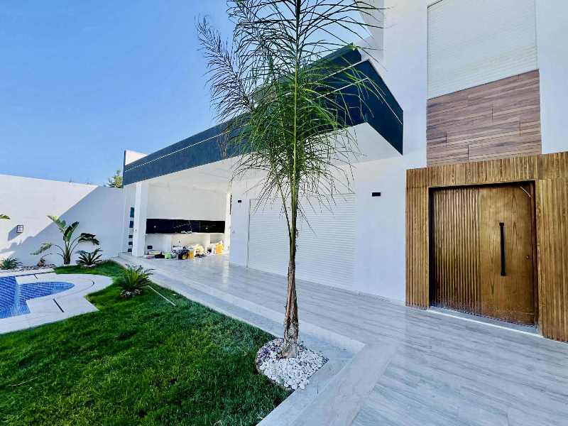 Hammamet&nbsp;Hammamet&nbsp;Vente&nbsp;Maisons&nbsp;V571 villa veronique hammamet sud c