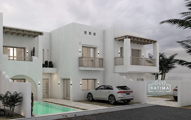 Hammamet&nbsp;Hammamet&nbsp;Vente&nbsp;Maisons&nbsp;V568 les villas azed villa hammamet