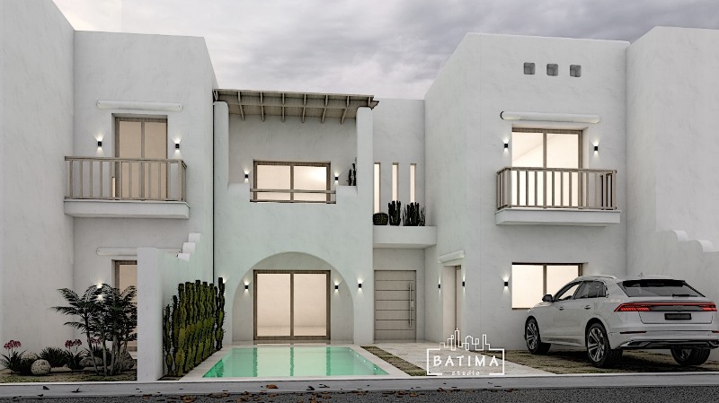 Hammamet&nbsp;Hammamet&nbsp;Vente&nbsp;Maisons&nbsp;V568 les villas azed villa hammamet