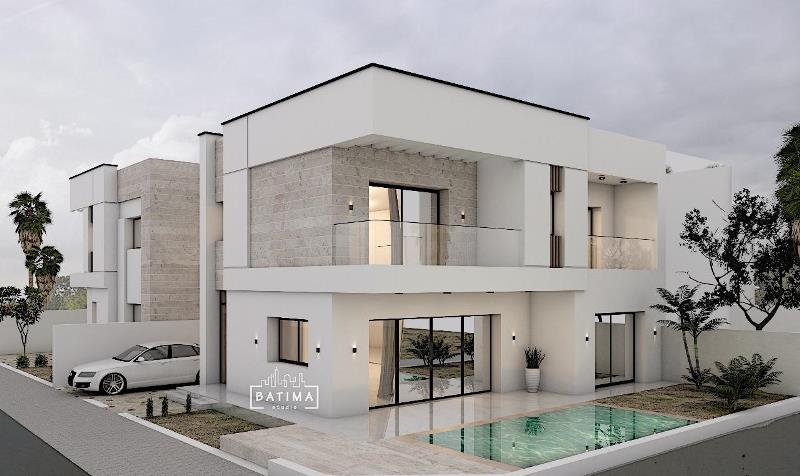 Hammamet&nbsp;Hammamet&nbsp;Vente&nbsp;Maisons&nbsp;V567 les villas venise yassmine hammamet