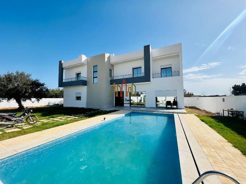 Hammamet&nbsp;Hammamet&nbsp;Vente&nbsp;Maisons&nbsp;V421 villa tia hammamet sud tia villa