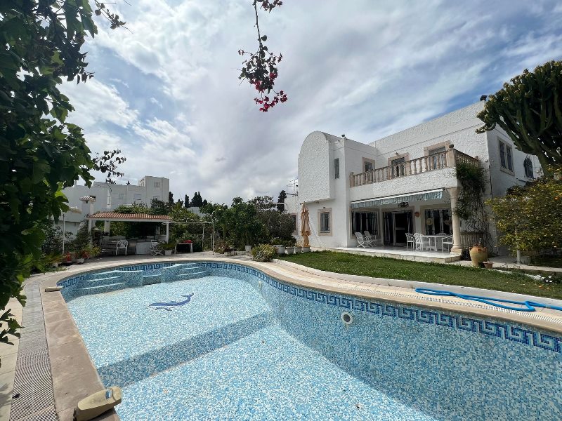 Hammamet&nbsp;Hammamet&nbsp;Vente&nbsp;Maisons&nbsp;V380 villa karam hammamet corniche t