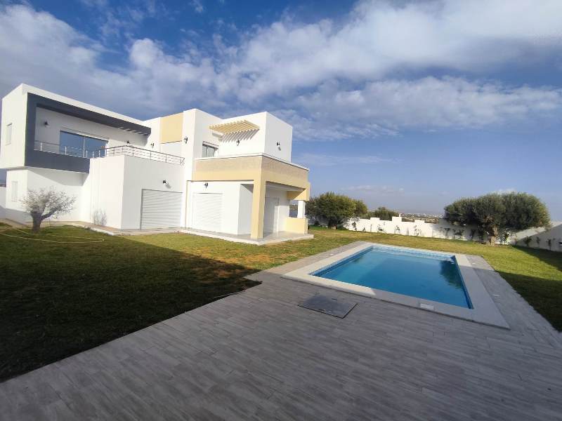 Hammamet&nbsp;Hammamet&nbsp;Vente&nbsp;Maisons&nbsp;V298 villa cycas hammamet cycas