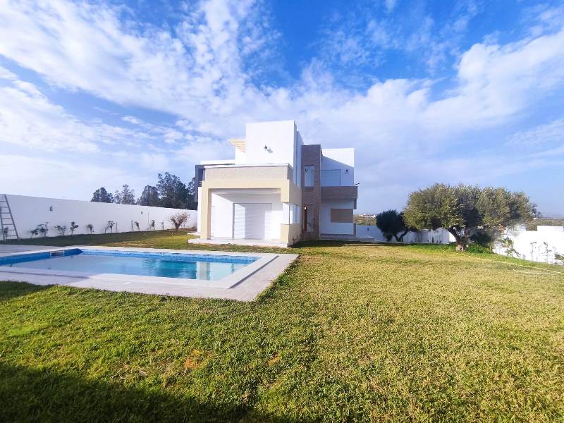 Hammamet&nbsp;Hammamet&nbsp;Vente&nbsp;Maisons&nbsp;V298 villa cycas hammamet cycas