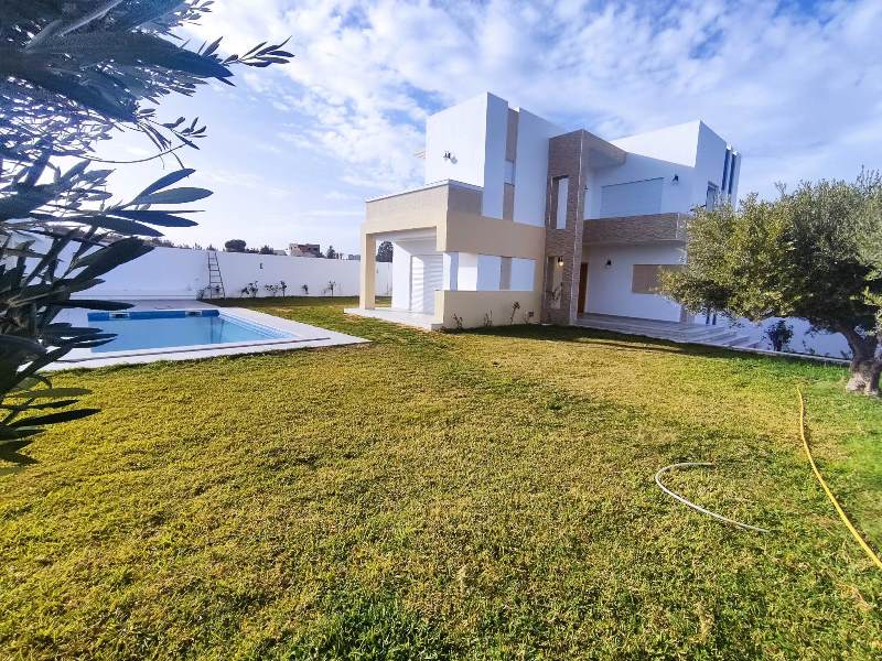 Hammamet&nbsp;Hammamet&nbsp;Vente&nbsp;Maisons&nbsp;V298 villa cycas hammamet cycas