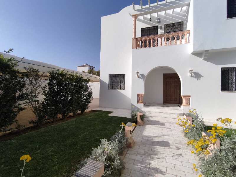 Hammamet&nbsp;Hammamet&nbsp;Vente&nbsp;Maisons&nbsp;V264 villa smoothie 1 yesmine hammamet