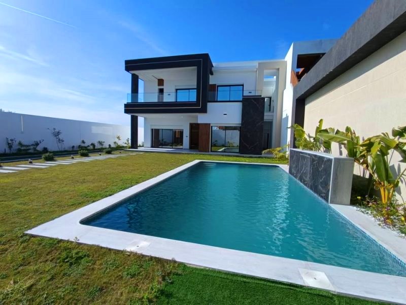 Hammamet&nbsp;Hammamet&nbsp;Vente&nbsp;Maisons&nbsp;V526 villa blue berry hammamet sud p