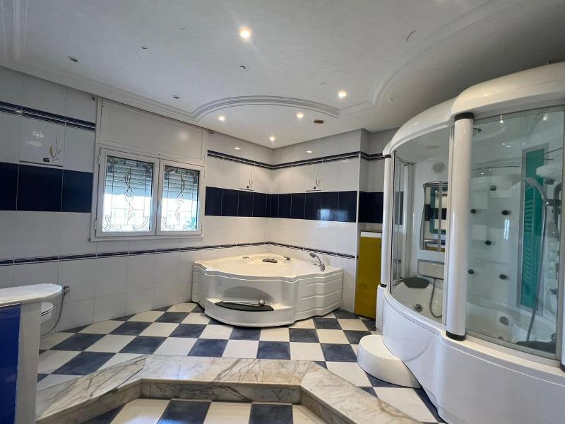 Nabeul Cite El Mahrsi 1 Vente Maisons V482 villa royale mahrsi villa d