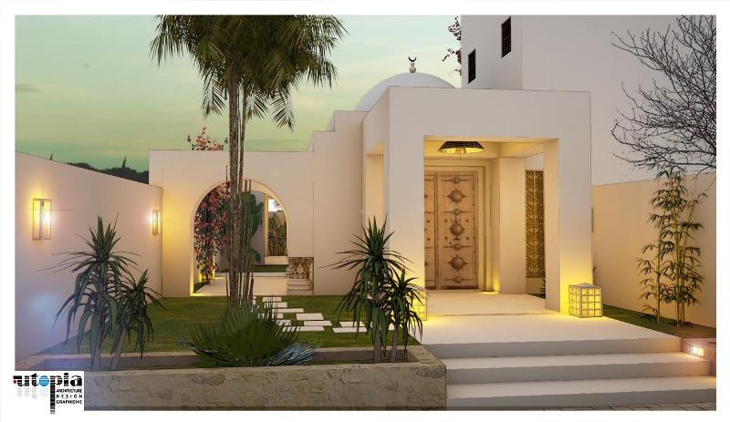 Hammamet&nbsp;Hammamet&nbsp;Vente&nbsp;Maisons&nbsp;V547 villa folla 2 la belle villa