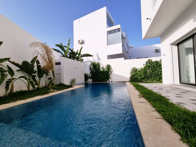 Hammamet Hammamet Vente Maisons V101 villa miel hammamet villa