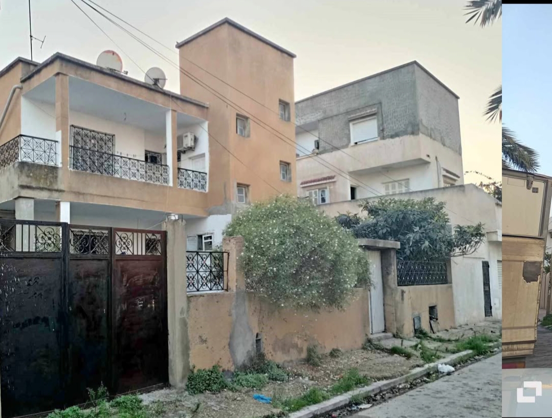 Rades Cite Mohamed Ali Vente Maisons Maison dans quartier calme 475 m