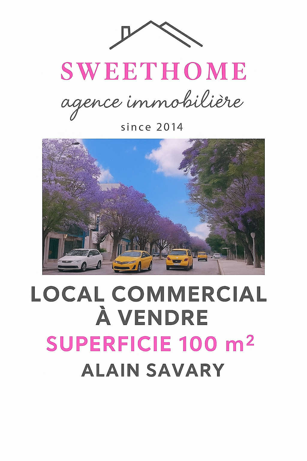 Cite El Khadra Cite Jardins Bureaux & Commerces Autre Local commercial  alain savary