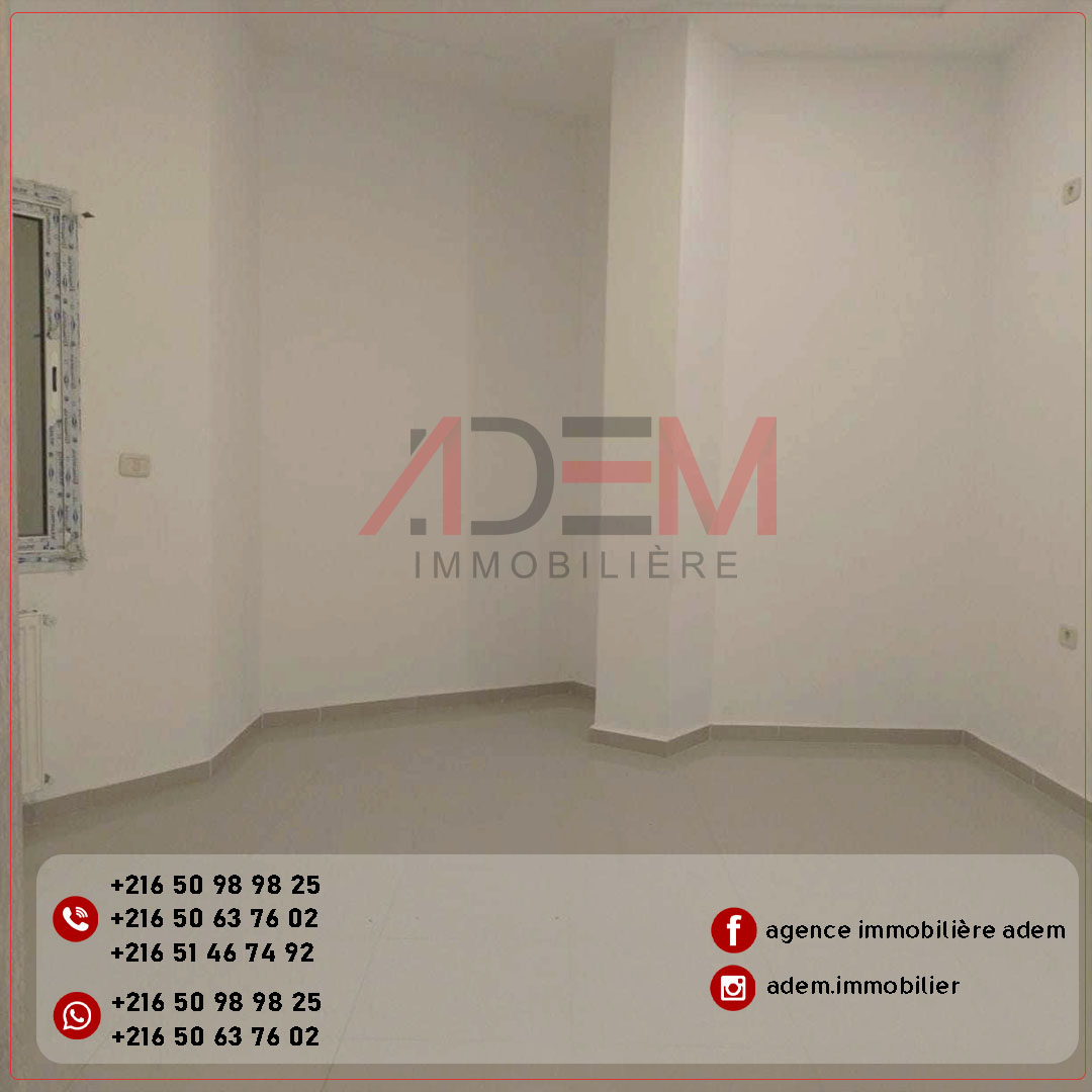 Sousse Riadh Sousse Riadh Vente Appart. 2 pices Appartement de type s2