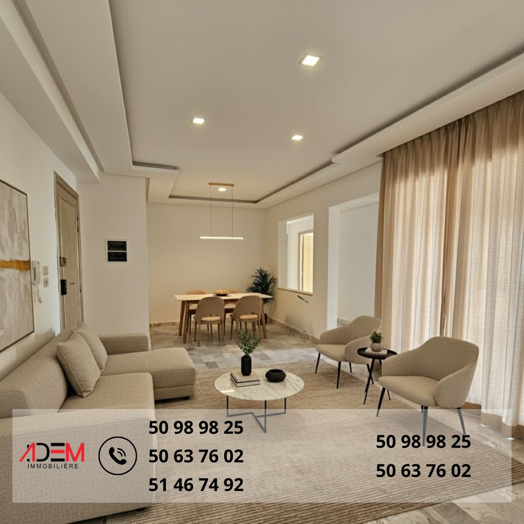 Sousse Riadh Sousse Riadh Vente Appart. 2 pices Bel appartement