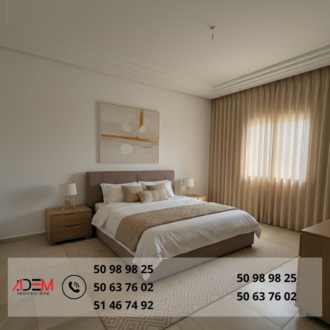 Sousse Riadh Sousse Riadh Vente Appart. 2 pices Bel appartement