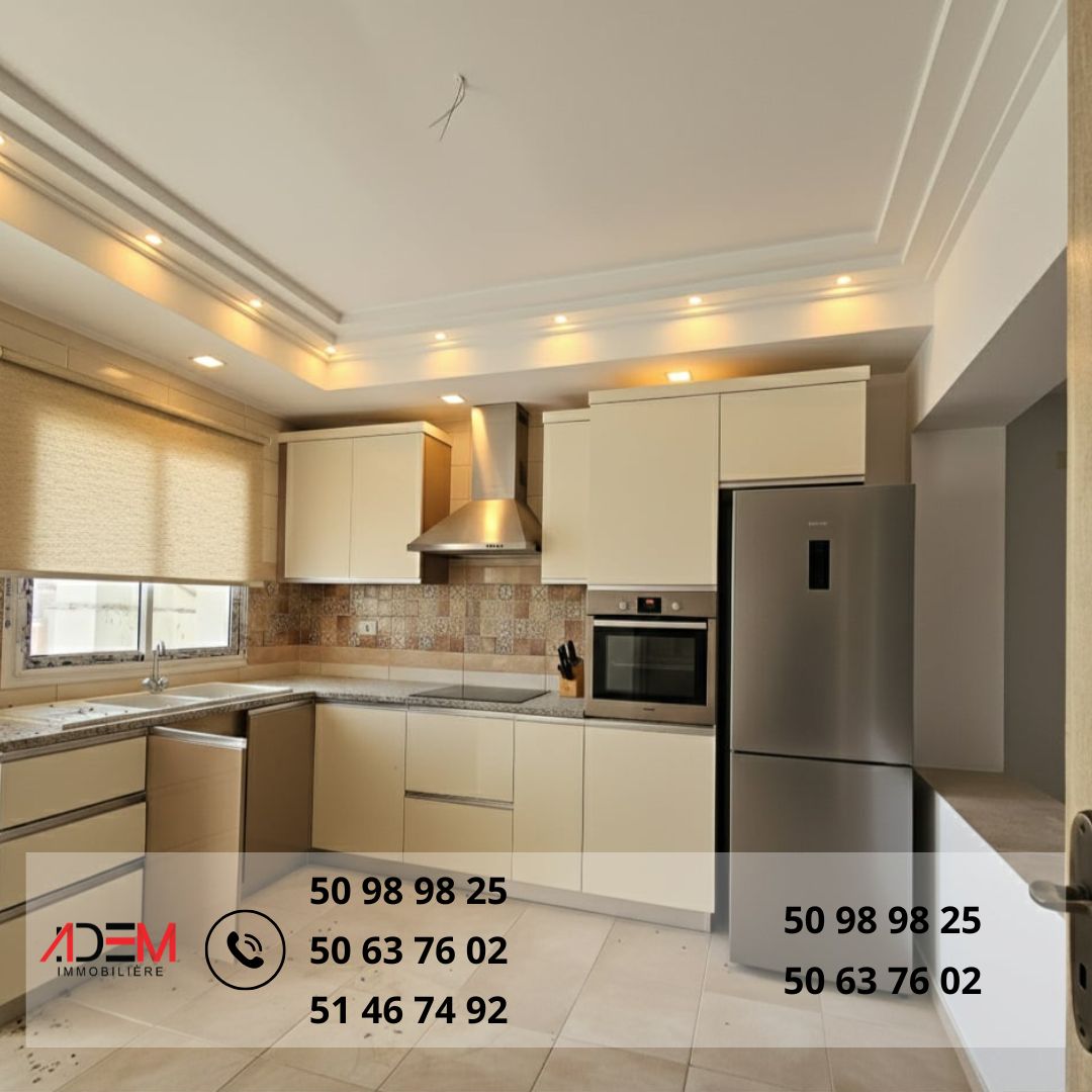 Sousse Riadh Sousse Riadh Vente Appart. 2 pices Bel appartement