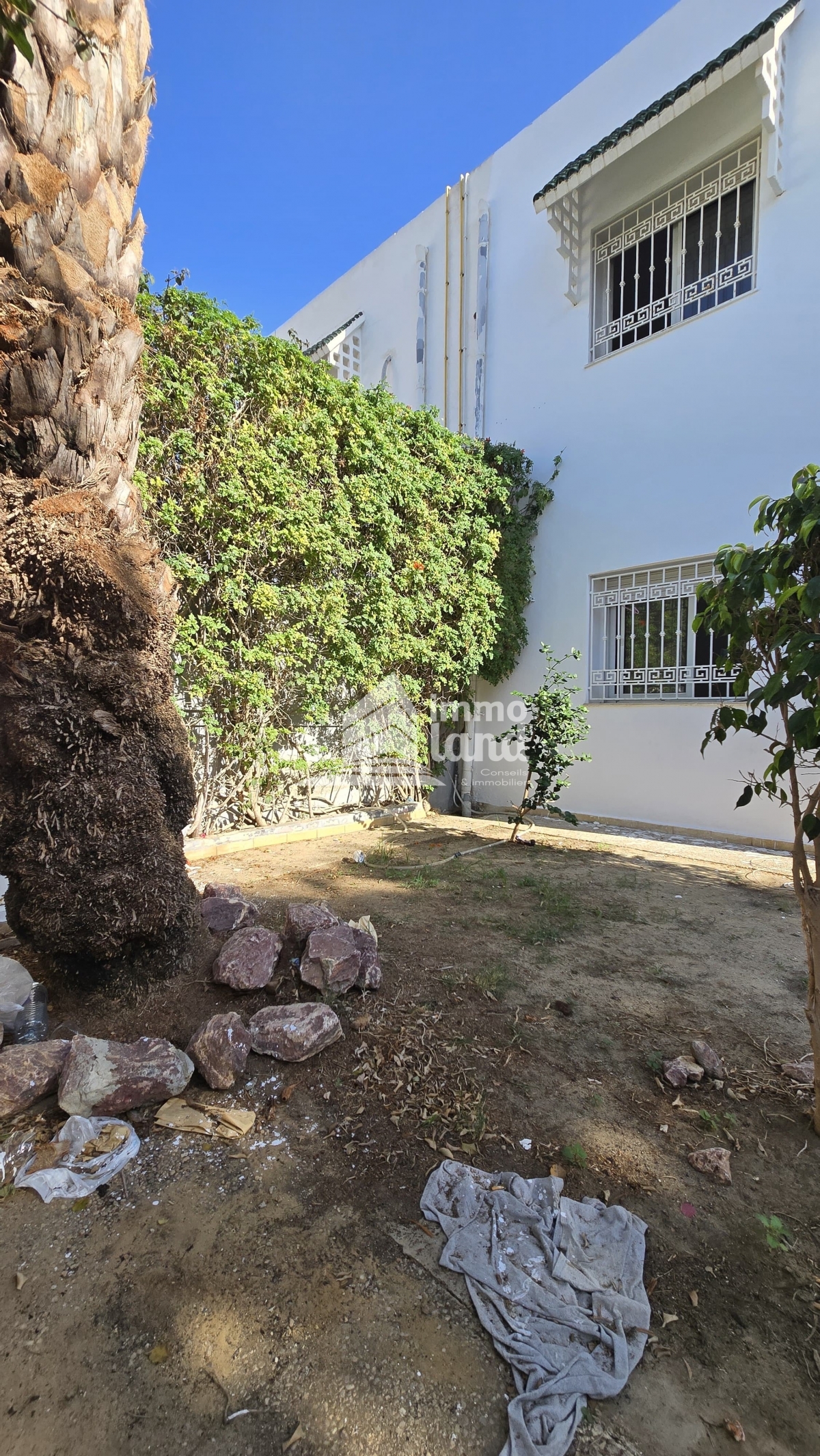 La Marsa Cite Erriadh Vente Duplex Duplex s4 avec jardin  la marsa