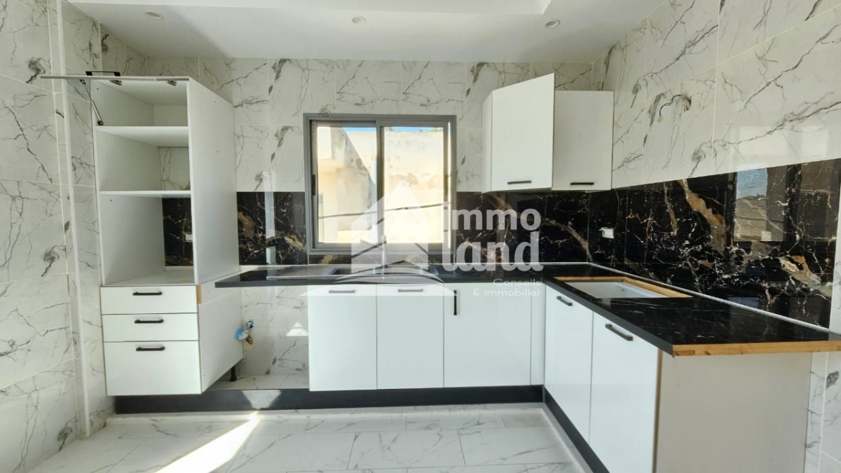 La Soukra Sidi Frej Location Appart. 2 pices Appartement s2 jamais habit  la soukra