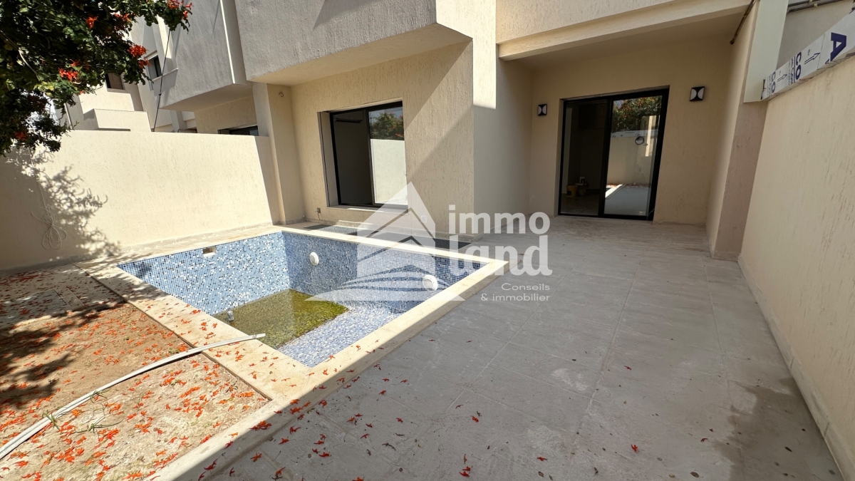 La Marsa Gammart Vente Duplex Triplex direct promoteur  gammarth