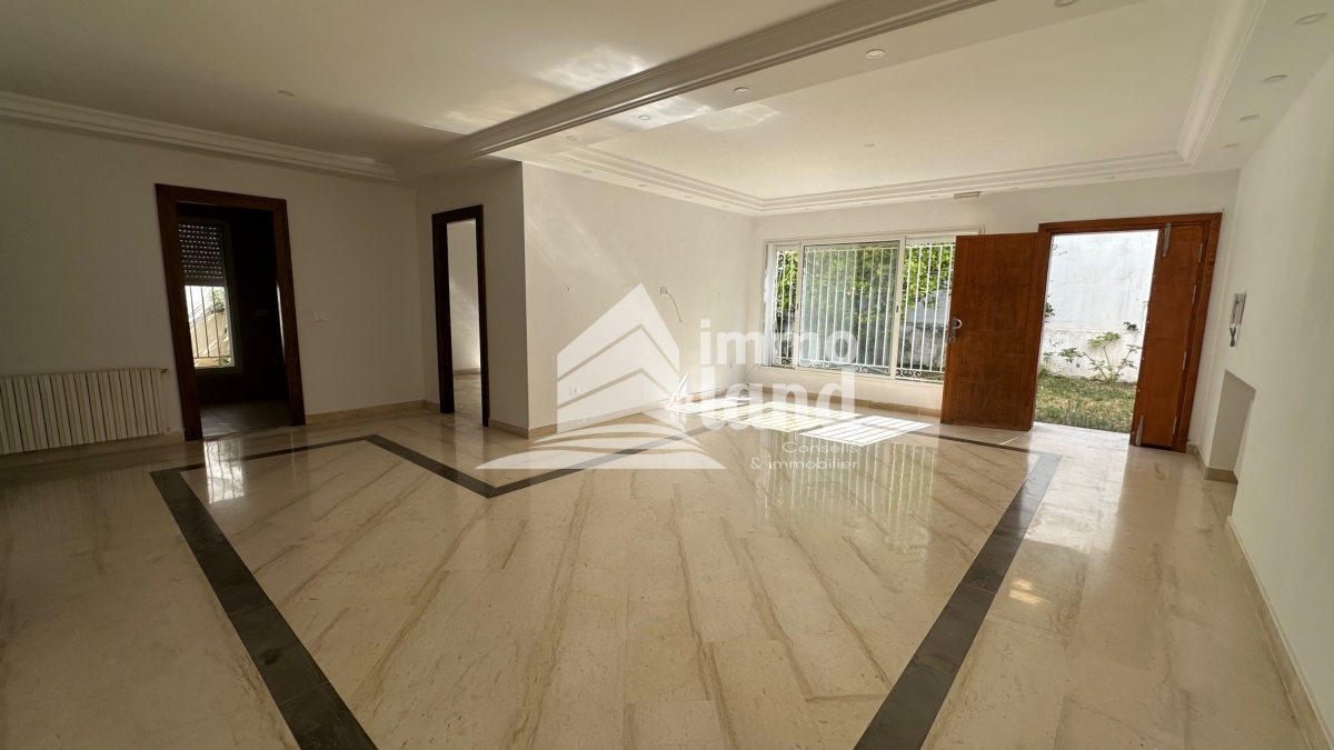 Carthage Sidi Bousaid Location Appart. 3 pices Appartement s2 avec jardin  sidi bousaid