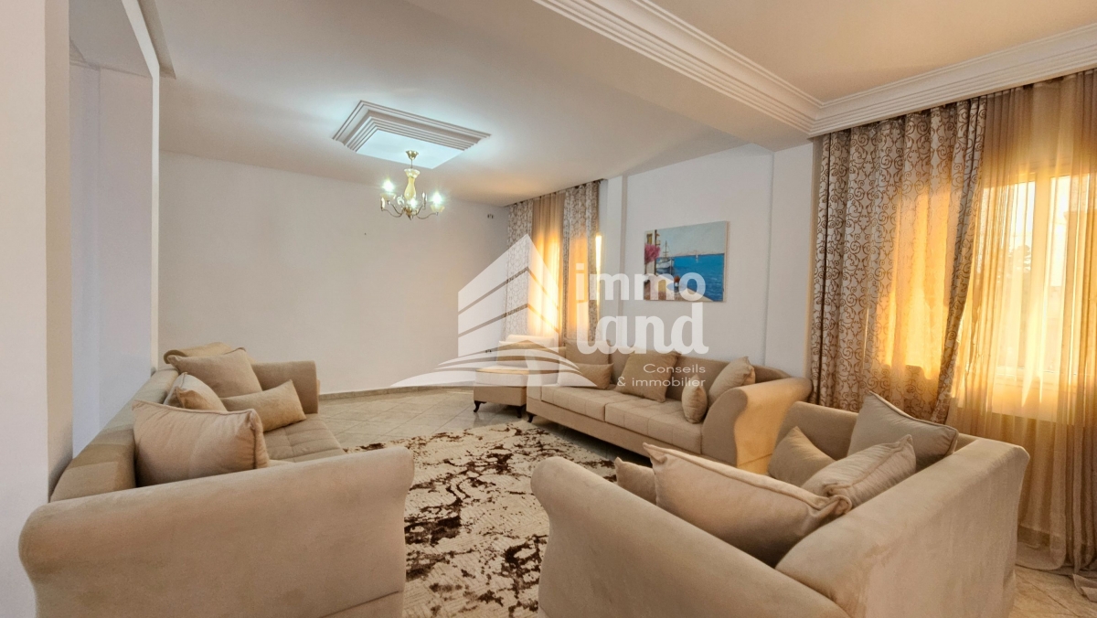 La Soukra La Soukra Location Appart. 2 pices Appartement s1 meubl  la soukra