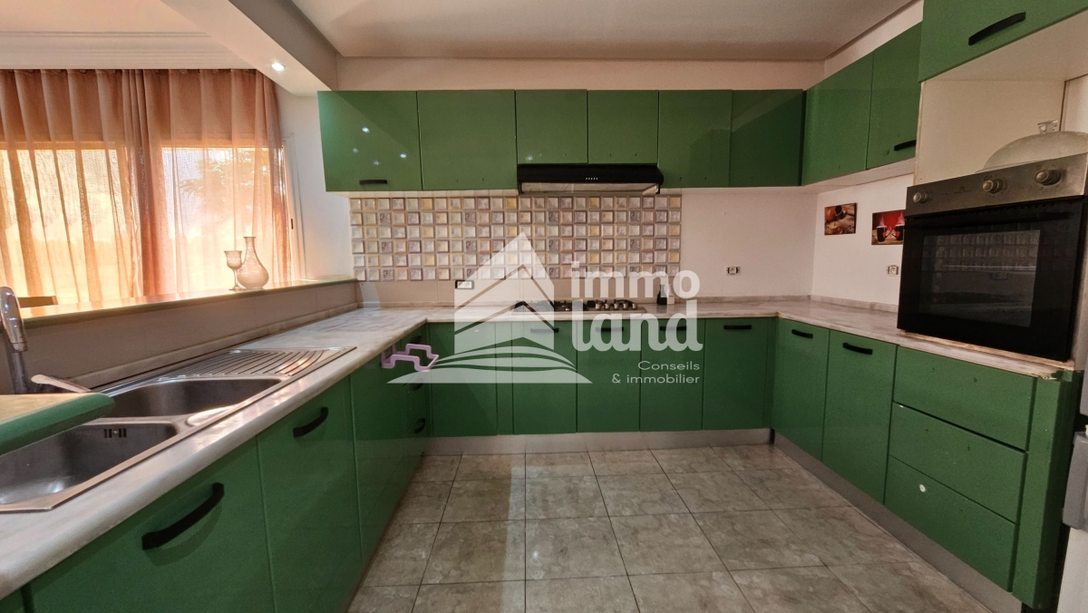 La Soukra La Soukra Location Appart. 2 pices Appartement s1 meubl  la soukra