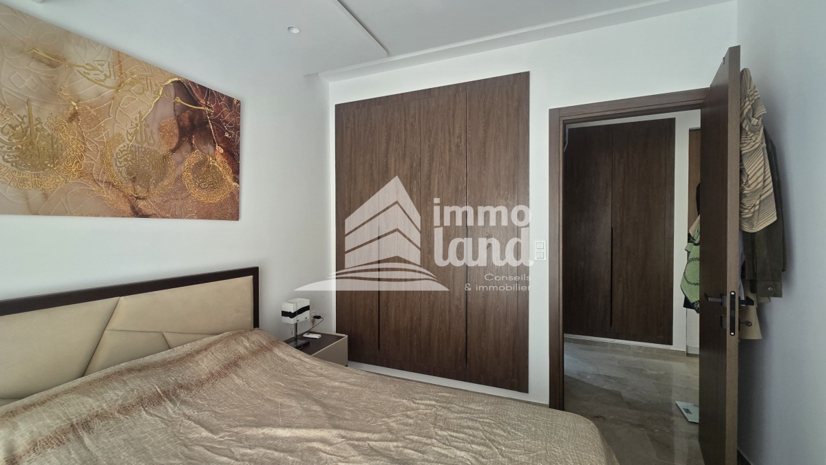 La Soukra Chotrana 1 Vente Appart. 2 pices Appartement s1 avec terrasse  la soukraa