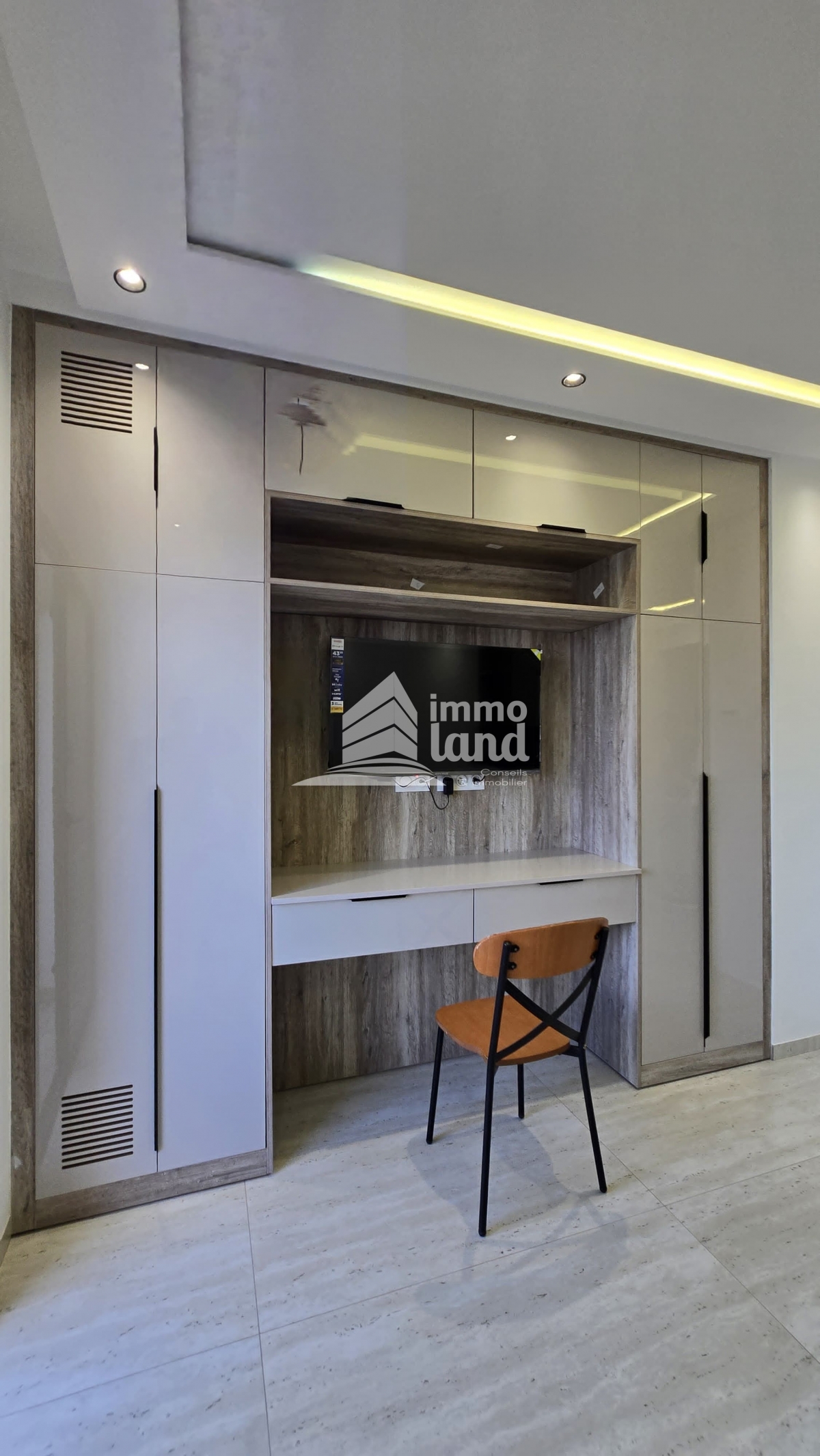 La Soukra Chotrana 1 Location Appart. 1 pice Appartement s0 meubl  la soukra