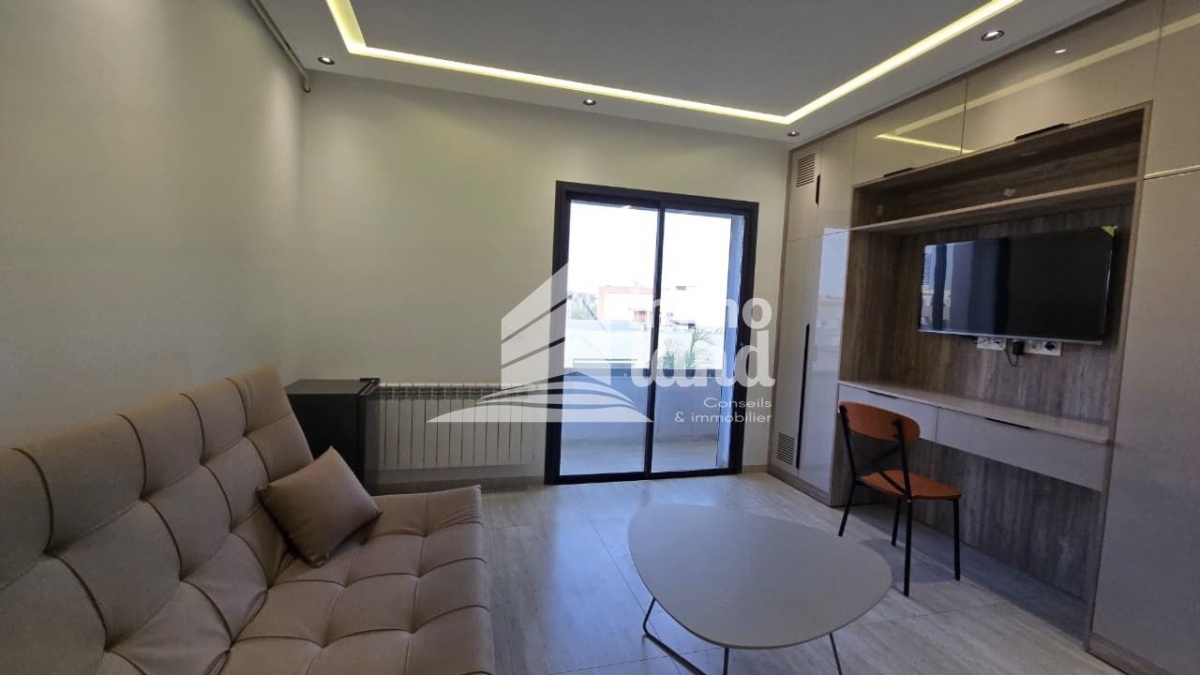 La Soukra Chotrana 1 Location Appart. 1 pice Appartement s0 meubl  la soukra