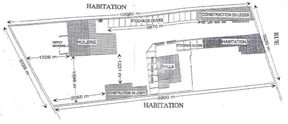 Tebourba Tebourba Location Autre Huilerie pour l'actuelle compagne olicole