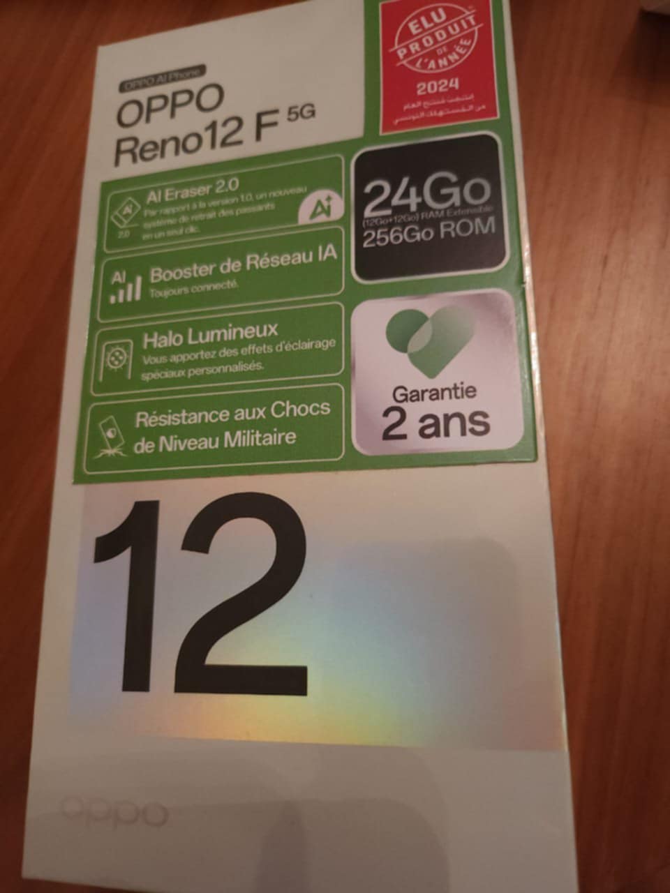 La Marsa Marsa Erriadh Autre Marque Autre Modle Oppo reno12f5g