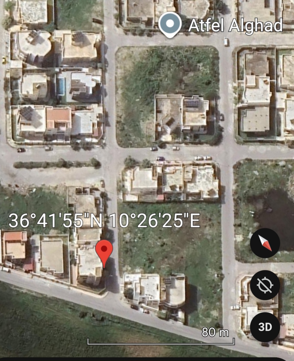 Hammam Chatt Borj Cedria Vente Maisons Immeuble rsidentiel de six apartments