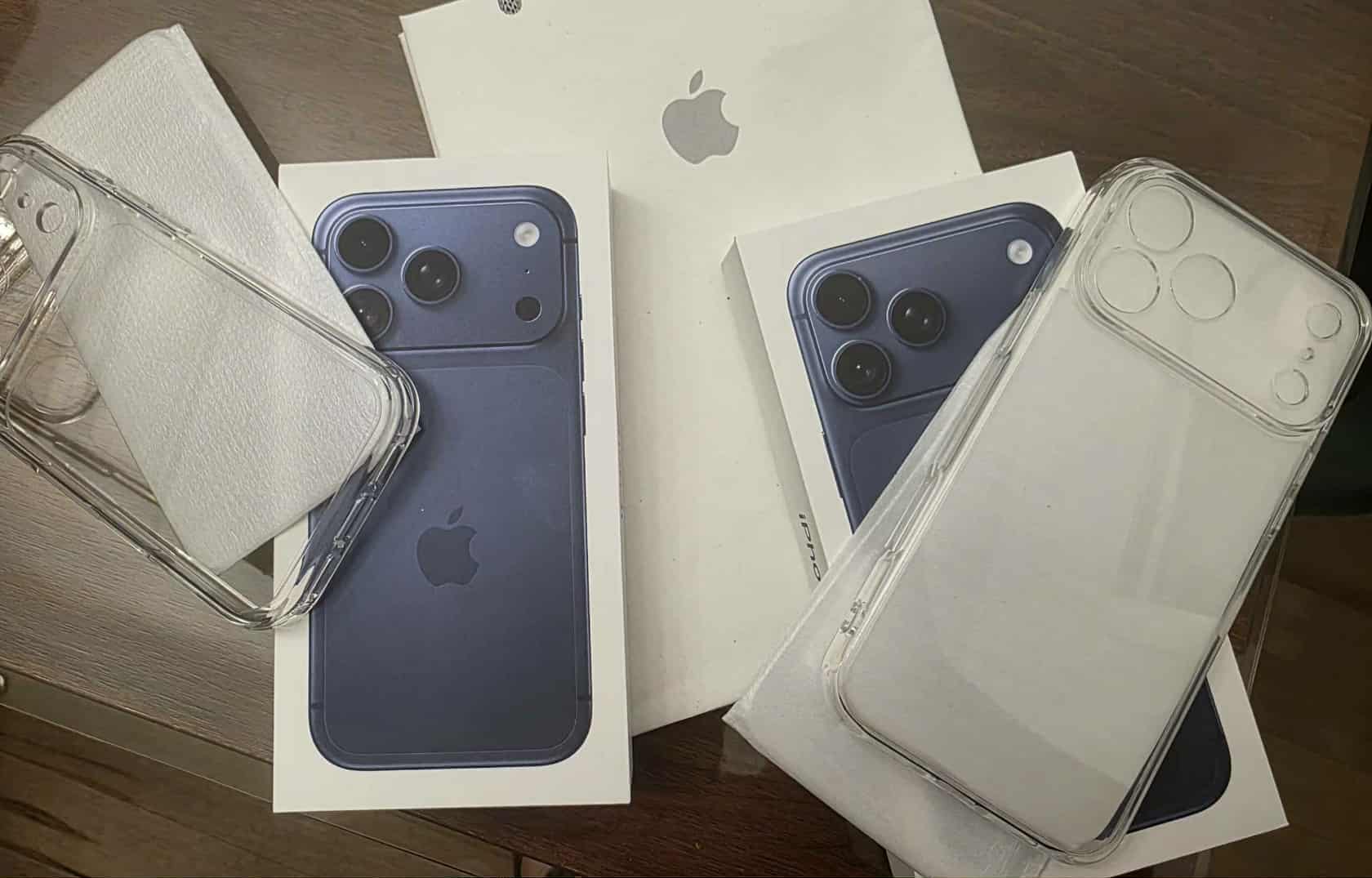 El Menzah El Menzah 1 Apple - iPhone Autre Modle 17 pro et 17 pro max cachette