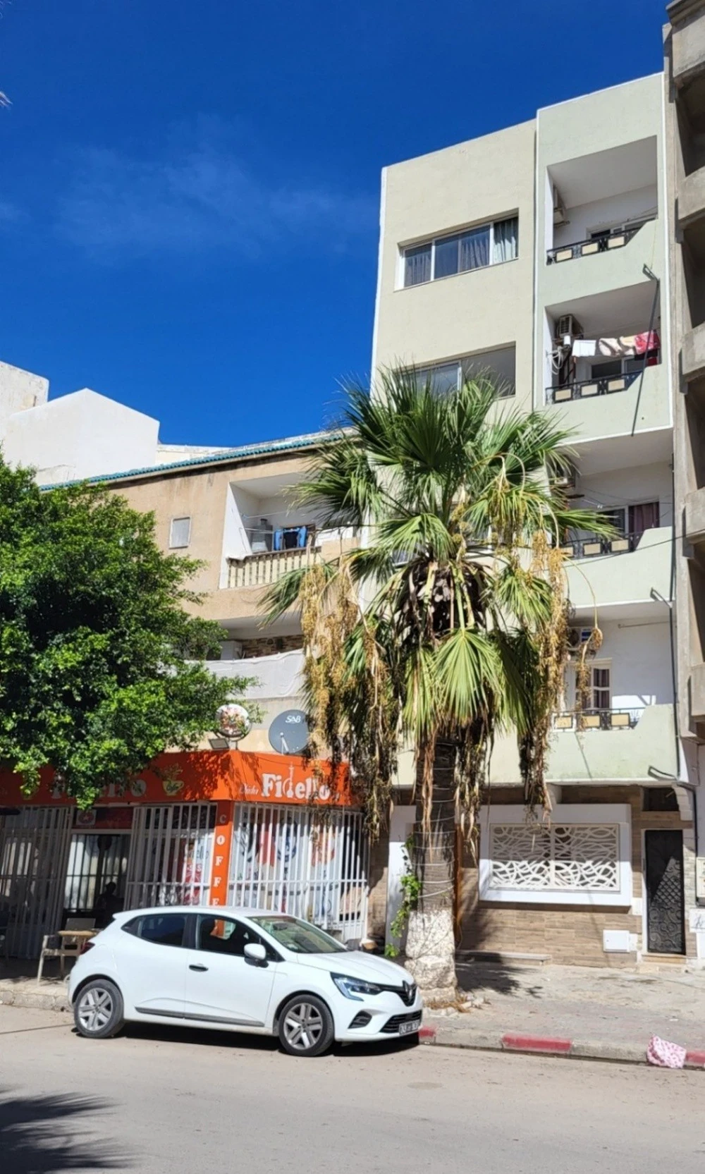 Sousse Ville Sousse Corniche Location Appart. 2 pices Studio meubl pour tudiantes