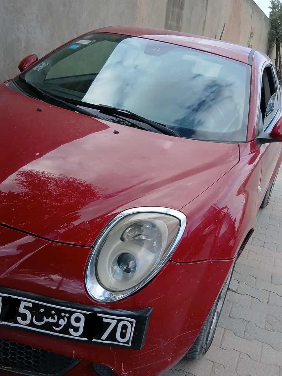 Ariana Ville Ariana Alfa romeo MITO Alpha mito particulier