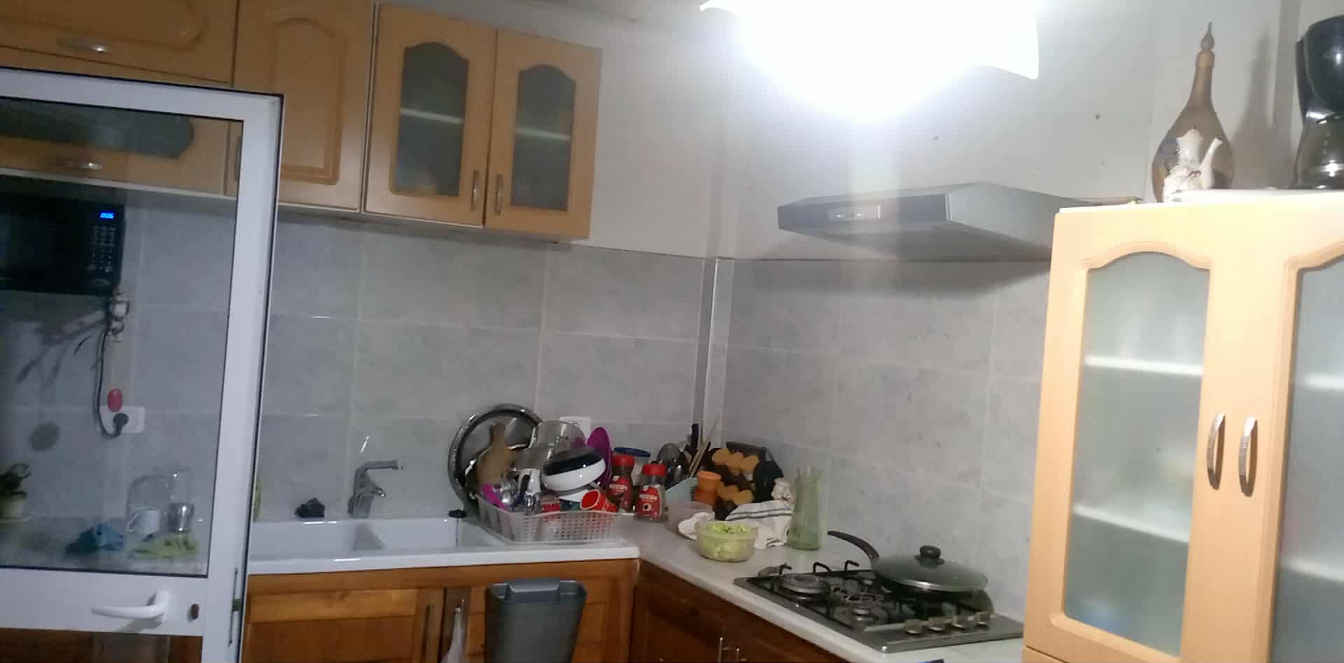 Bab Souika Bab Sidi Abdessalem Location Appart. 3 pices Agrable appartement