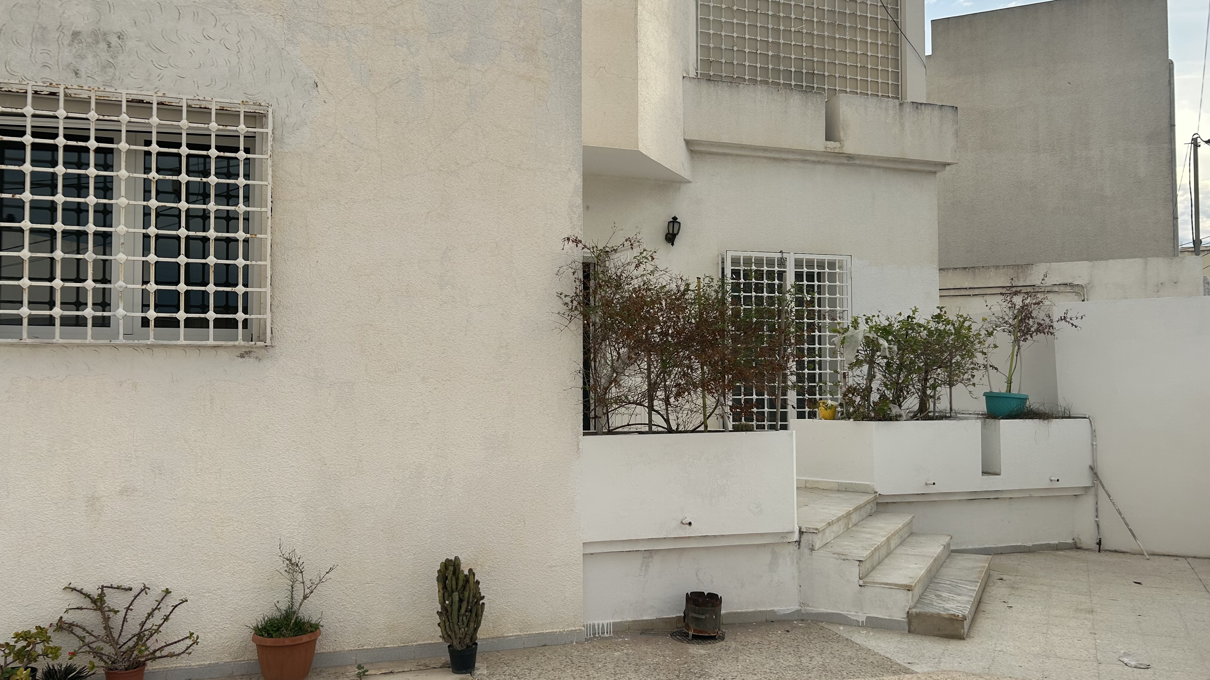 La Soukra Chotrana 1 Location Maisons Rdc de villa s3  sidi salah