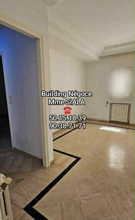 Ariana Ville Cite Ennasr 2 Location Appart. 3 pices Ennasr 2 spacieux appt s 2 ct commodits