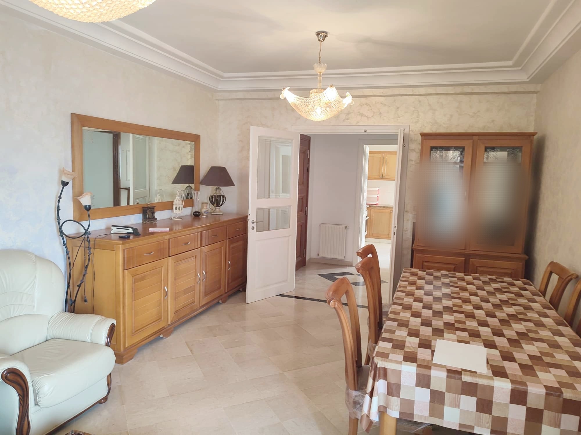 Ariana Ville Cite Ennasr 2 Location Appart. 5 pices+ Appt s4 trs bien situ  ennasr 2