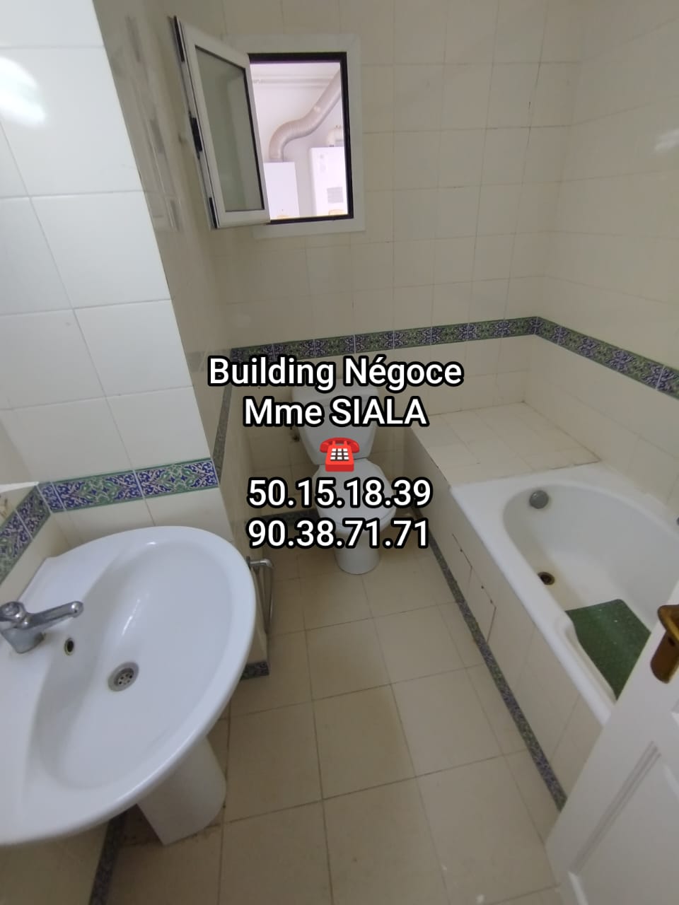 La Soukra La Soukra Location Appart. 5 pices+ La soukra spacieux appt s3 bien situ