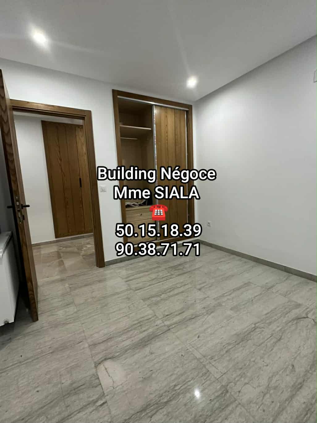 La Soukra Chotrana 1 Location Appart. 5 pices+ Chotrana 1 agrable appt s3 haut stg