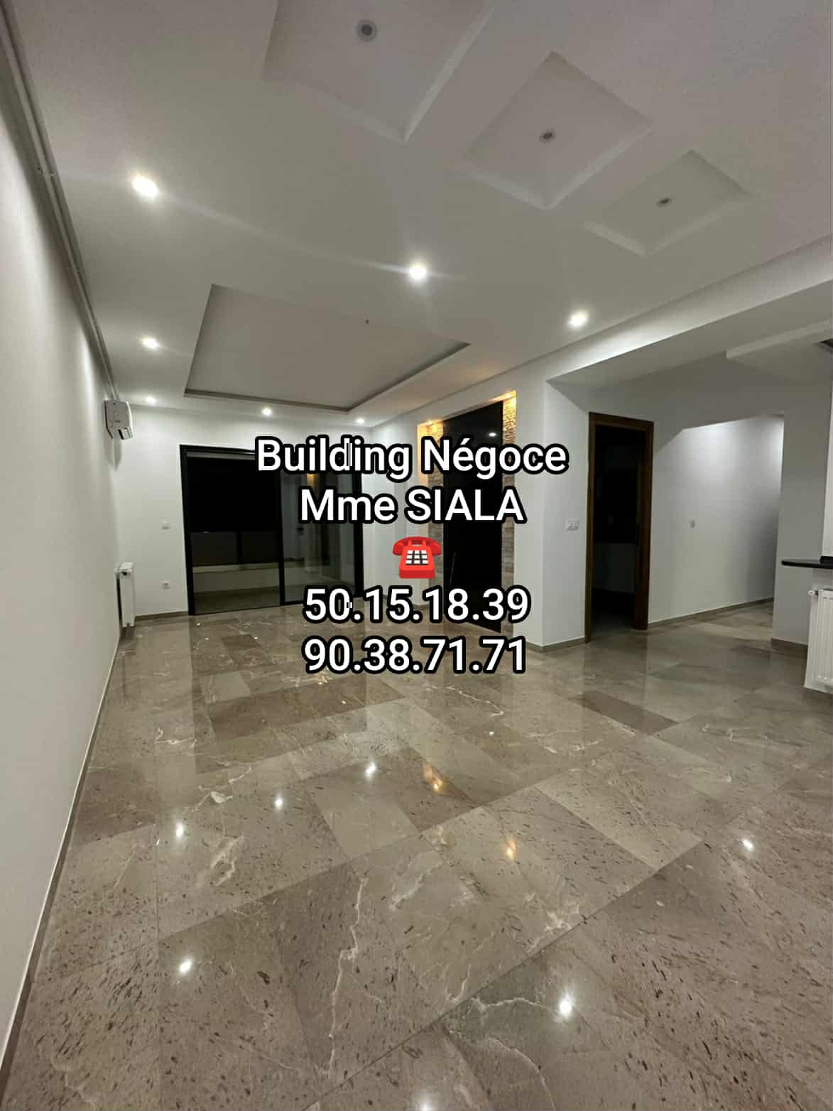La Soukra Chotrana 1 Location Appart. 5 pices+ Chotrana 1 agrable appt s3 haut stg