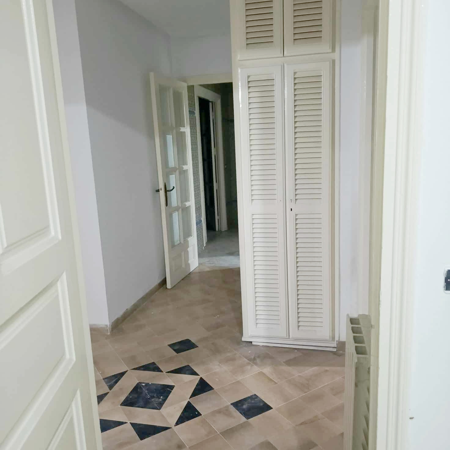 Ariana Ville Cite Ennasr 2 Location Appart. 5 pices+ Appt s3 avec terrasse  ennasr 2