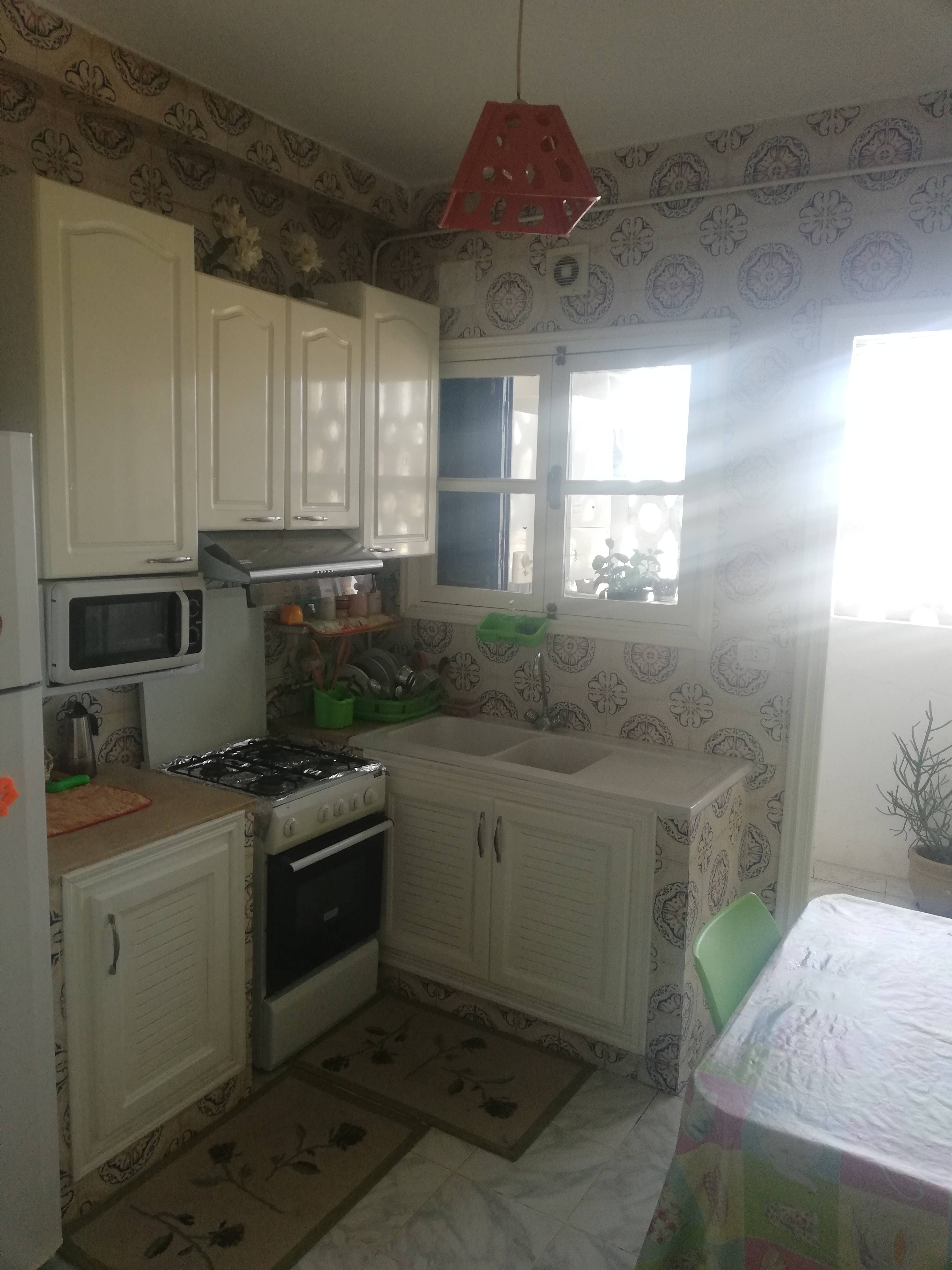 Douar Hicher Douar Hicher Vente Appart. 3 pices Appartement s2