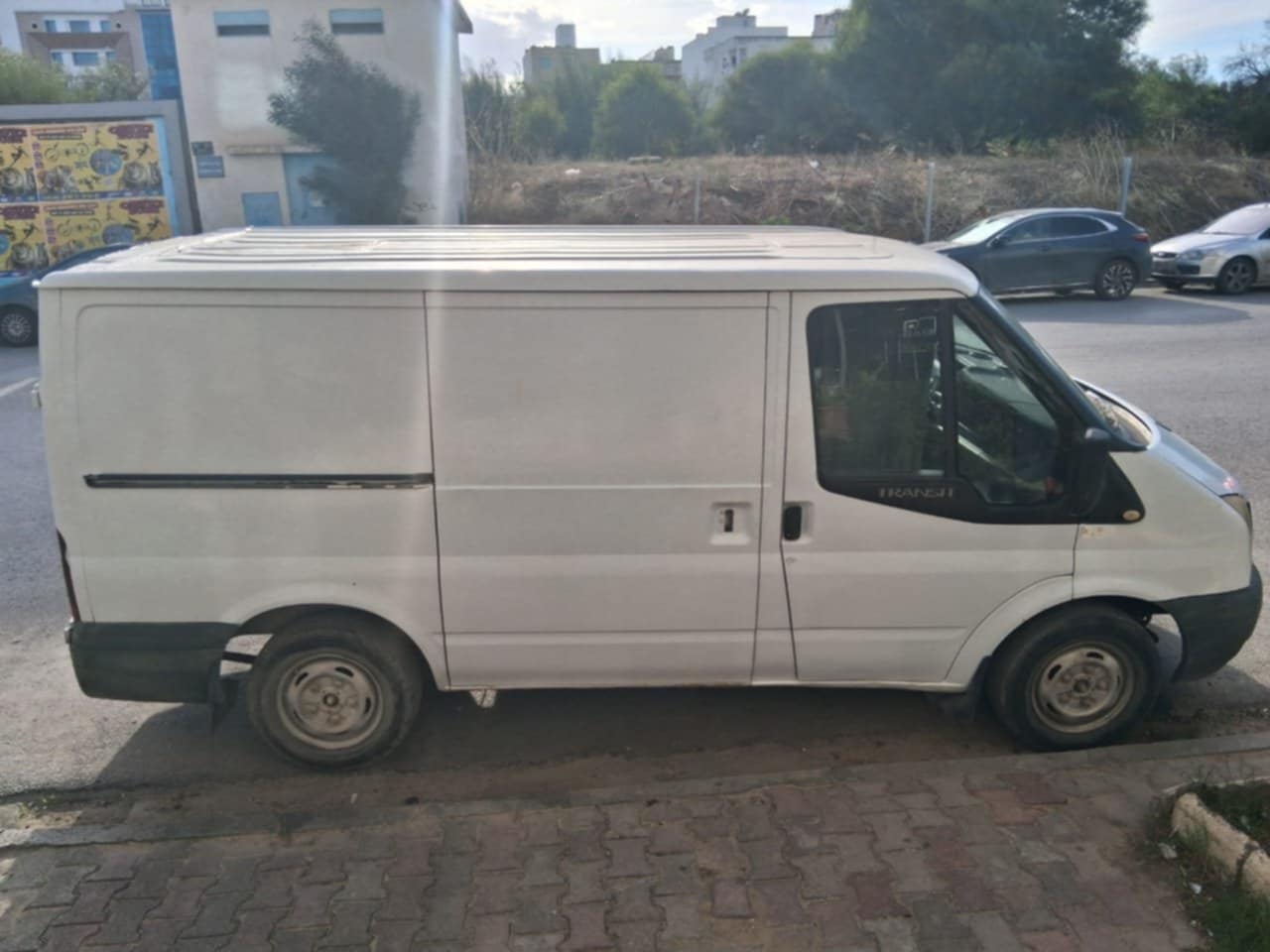 Cite El Khadra Kheireddine Pacha Ford Transit Ford transit