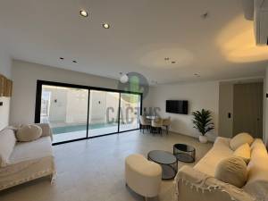 Nabeul Cite Universitaire Location Maisons  annuelle villa avec piscine  ref602a